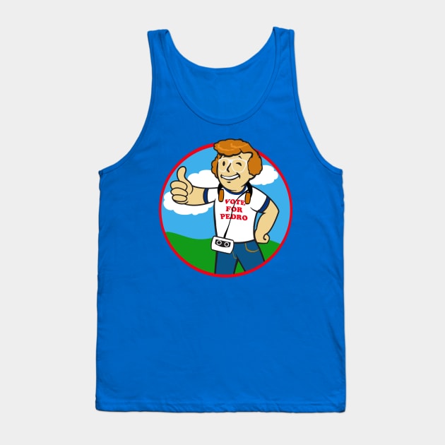 Napoleon Boy Tank Top by PopCultureShirts